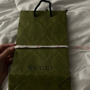 Gucci Shopping bag/ giftbag